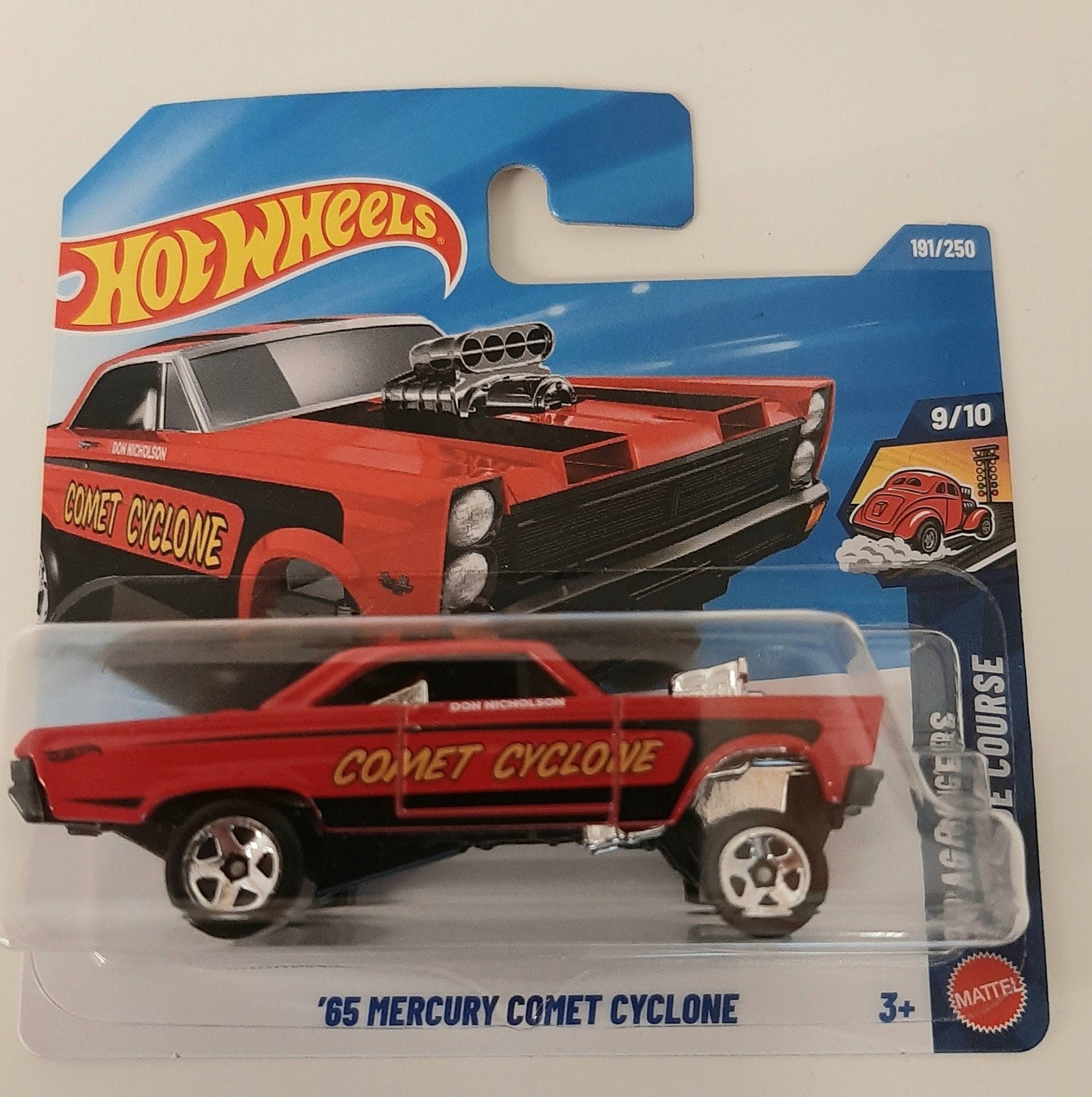 '65 Mercury Comet  cyclone, Ophalen of Verzenden