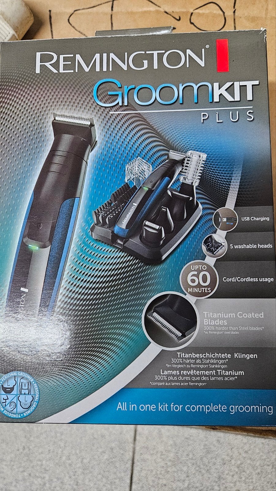 Rasoir Remington groomkit, Enlèvement ou Envoi