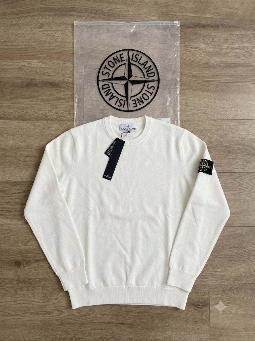 Pull stone island, Vêtements | Hommes, Pulls & Vestes, Envoi, Comme neuf, Taille 52/54 (L), Beige