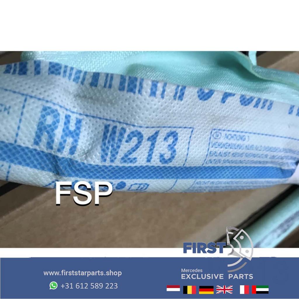 W213 DAK HEMEL AIRBAG Mercedes E Klasse DAKAIRBAG RECHTS 201, Auto-onderdelen, Gebruikt, -, Ophalen of Verzenden, -