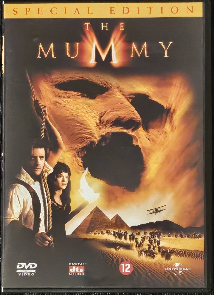 The Mummy (1999) Special Edition, Engels, Nederlands, Ophalen of Verzenden, Zo goed als nieuw