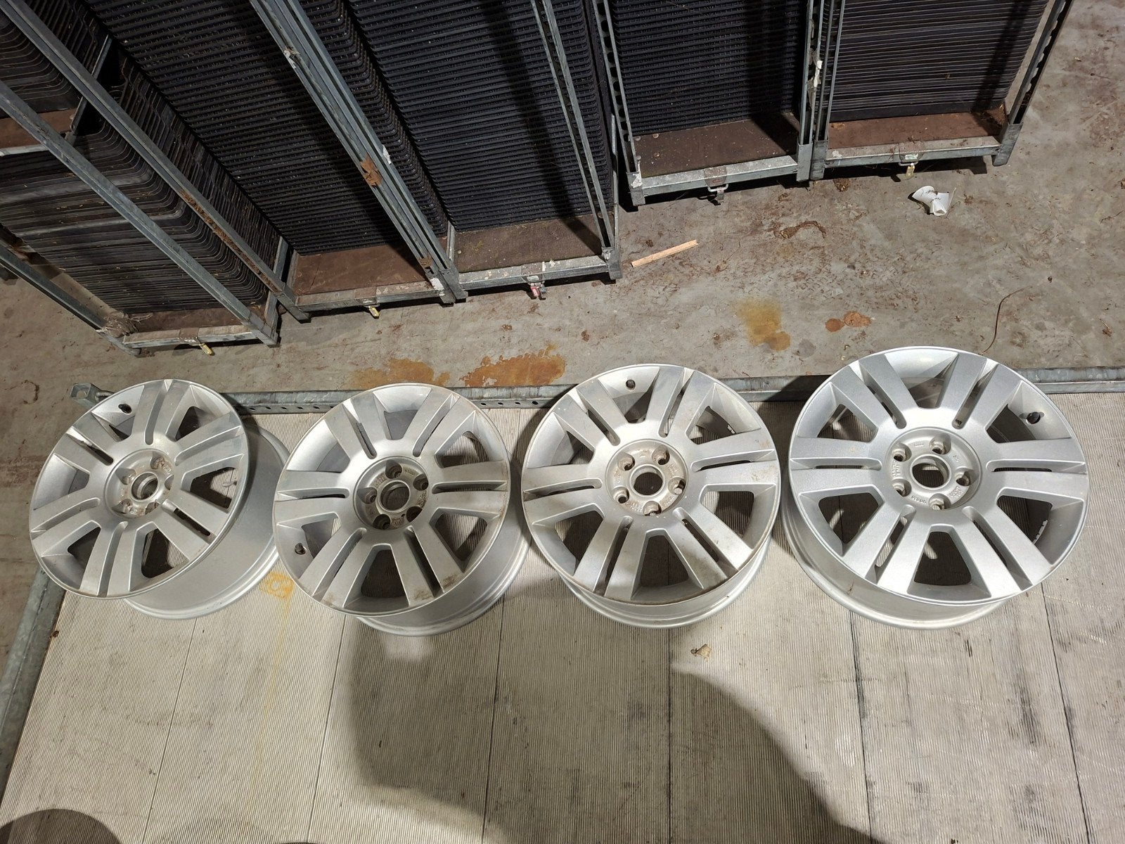 diverse vw/audi  17inch 5x112, Auto-onderdelen, Ophalen, 17 inch, Velg(en)