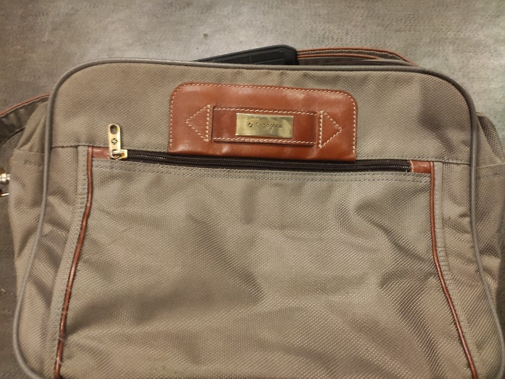 Samsonite sac voyage (+acc.), Enlèvement, Comme neuf, Autres couleurs