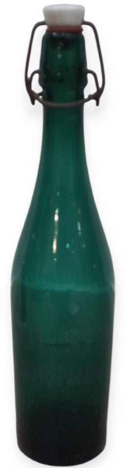 Th. Six Kortrijk oude fles., Ophalen of Verzenden, Gebruikt, Flesje(s)