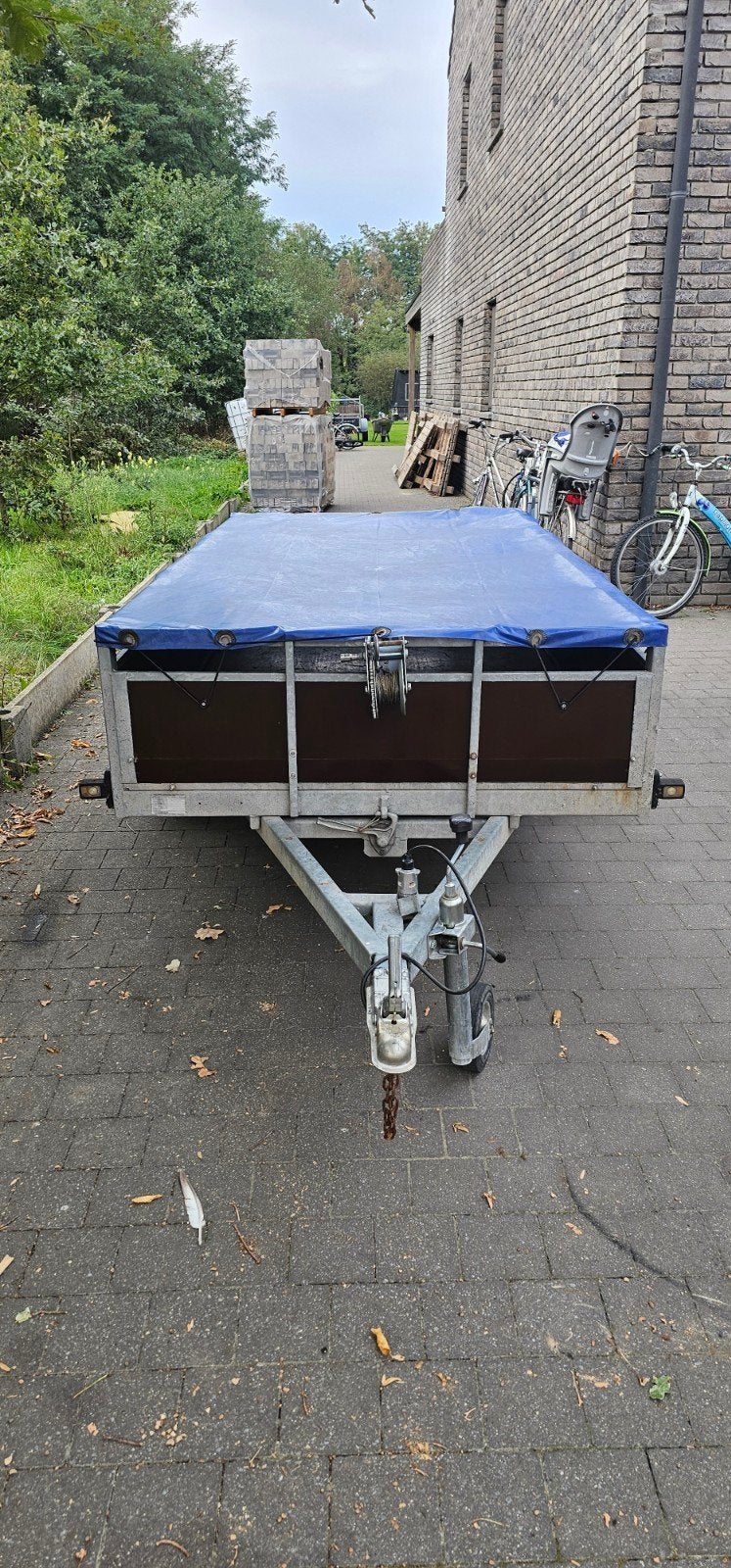 aanhangwagen, Ophalen of Verzenden
