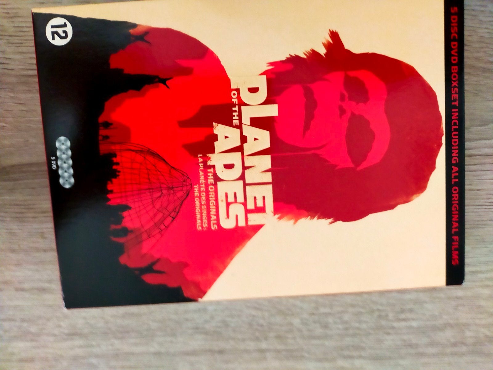Dvd box planet of the apes, Cd's en Dvd's, Ophalen