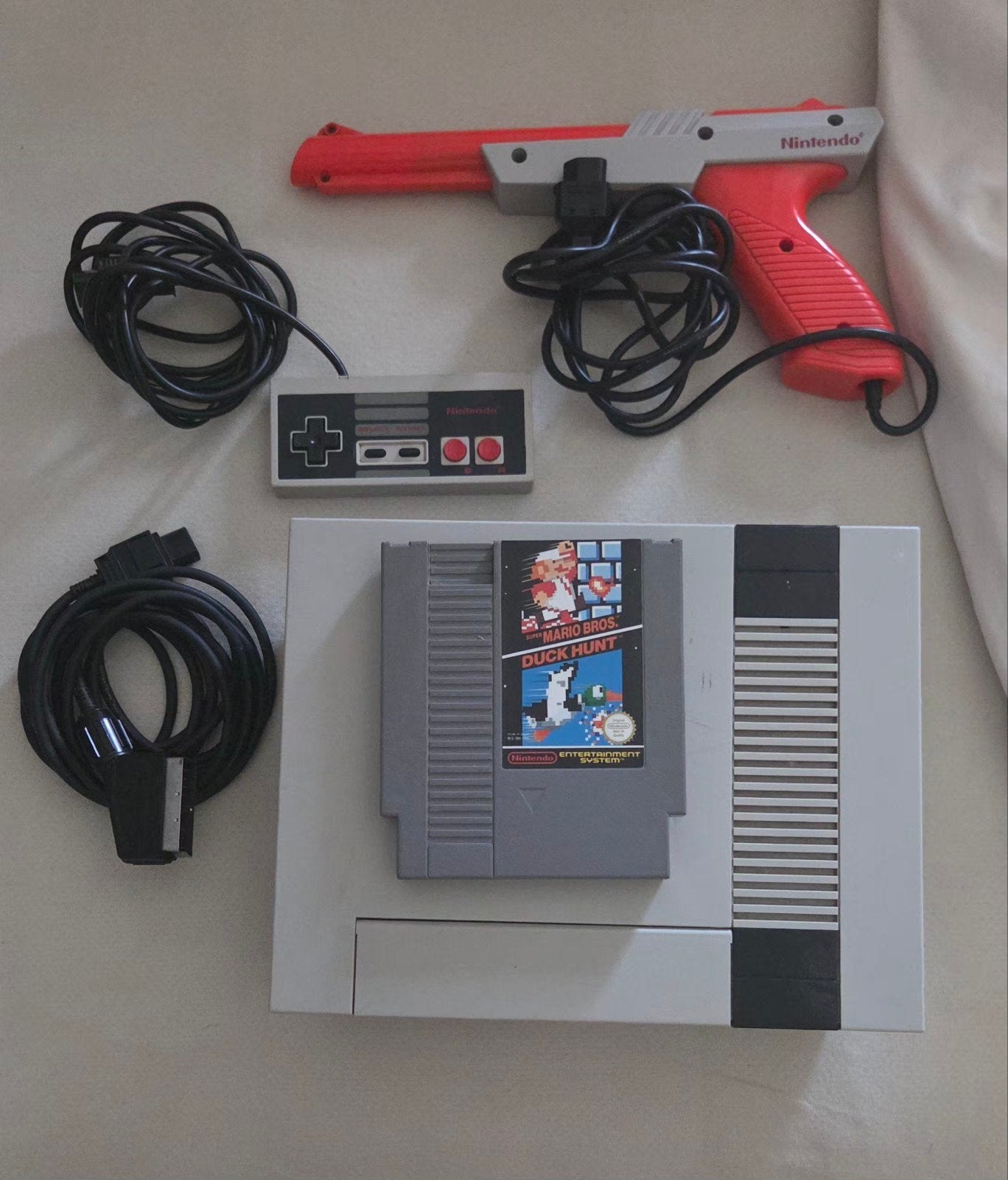 Nintendo Nes, Enlèvement, Utilisé, Avec 1 manette, Avec jeux
