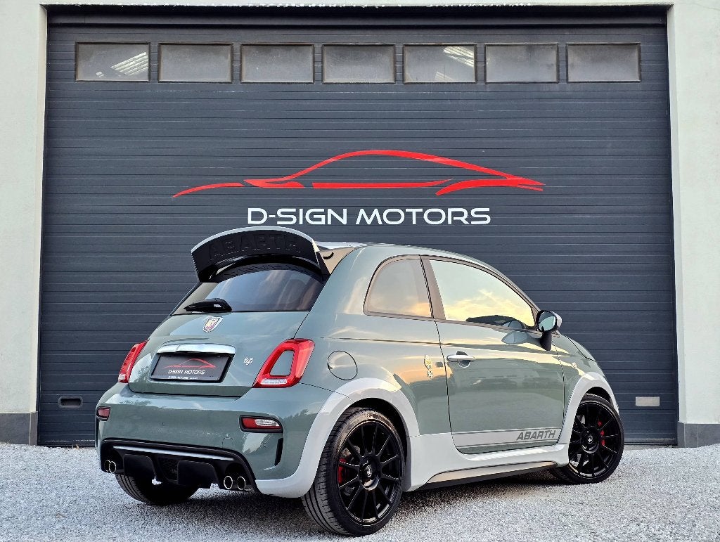 ABARTH 695 1.4 T-Jet (179ch) 70th ANNIVERSARIO 2021 34.735km, Cuir, Autres modèles, Achat, Euro 6