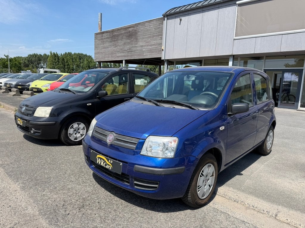 2 stuks op stock van de Fiat Panda in benzine, Autos, 1242 cm³, Achat, Boîte manuelle, 5 portes