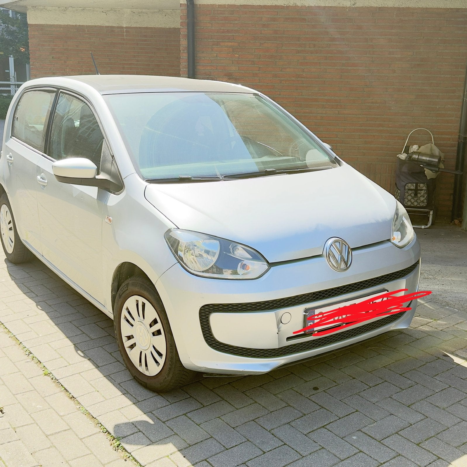 Volkswagen Up! 1.0 Benzine (2015/2017) vaste prijs: € 3.500!, Autos, Volkswagen, Achat, Up!, Particulier, Système de navigation