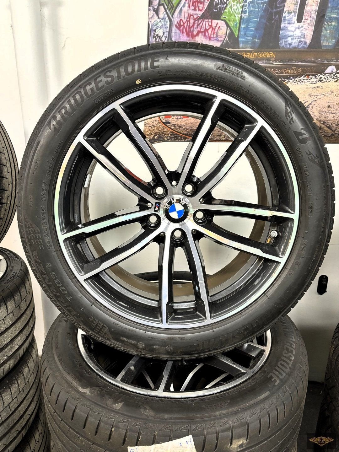 18 inch 5x112 Origineel BMW G30 Styling 662M Velgen + Bridge, Auto-onderdelen, Banden en Velgen, Ophalen, 18 inch, -, -