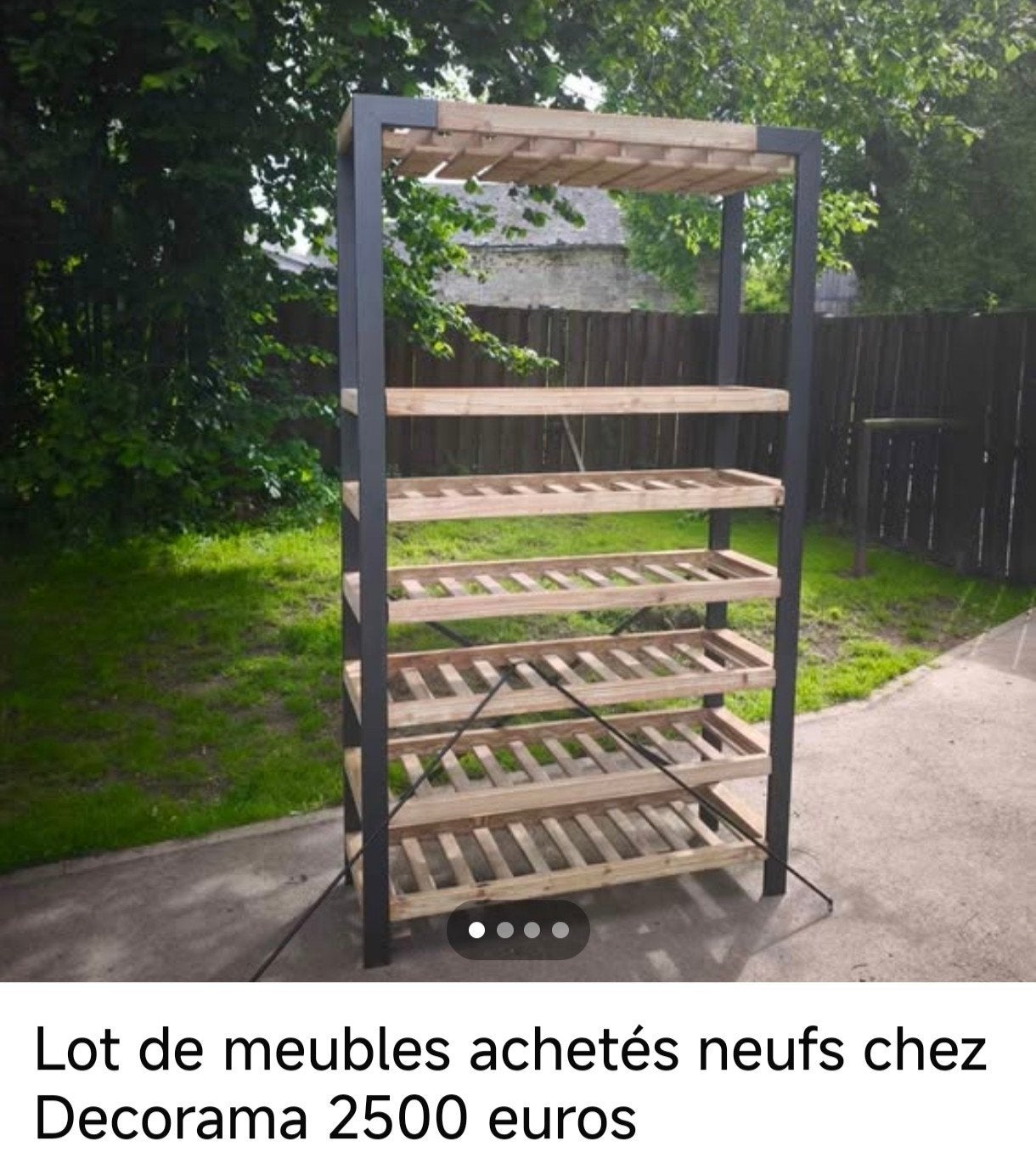 Ensemble de meubles achetés chez Decorama 2500 euros, Enlèvement