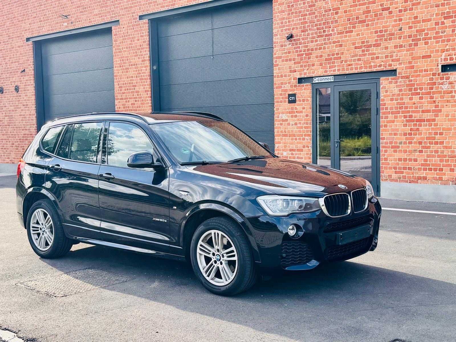 2016 BMW X3 xDrive 20d, Auto's, BMW, Automaat, Gebruikt, Euro 6, Bedrijf