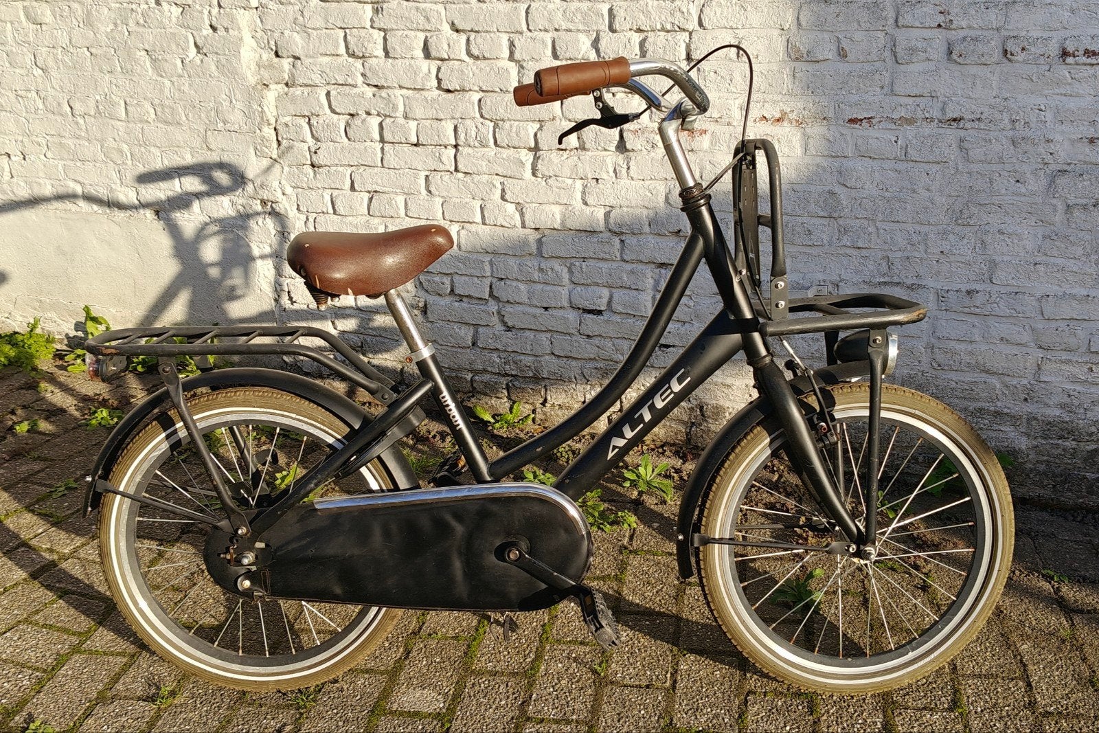 Kinderfiets met beetje werk aan, Fietsen en Brommers, Ophalen, Terugtraprem, Altec, Gebruikt