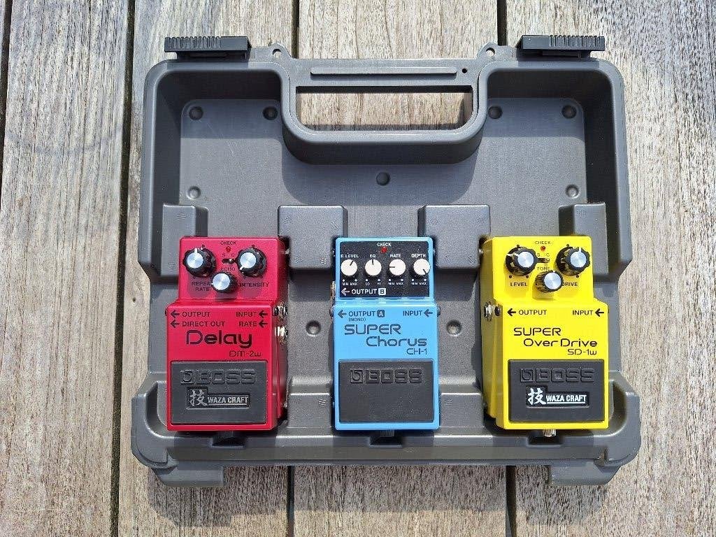 Boss pedals delay, chorus, overdrive, Ophalen of Verzenden, Chorus