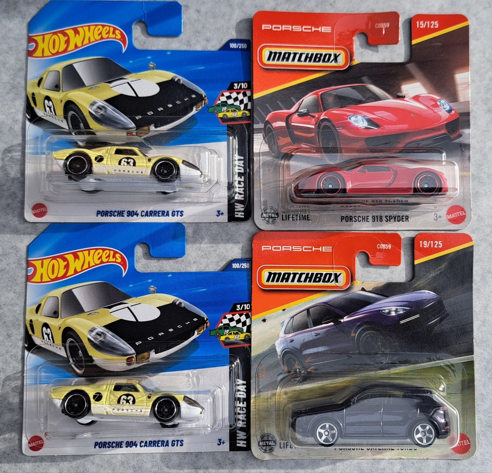 lot porsche matchbox hotwheels, Enlèvement ou Envoi, Comme neuf, Voiture