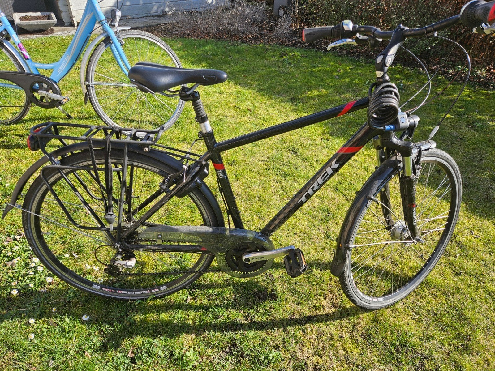 Mooie TREK herenfiets, Enlèvement