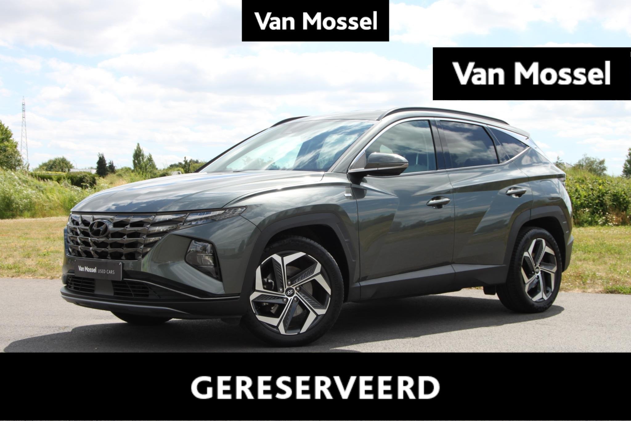 Hyundai Tucson 1.6 CRDi ISG Shine 2WD DCT-7, Auto's, https://public.car-pass.be/vhr/607e9fa9-39f8-4578-8275-f26b29076699, Gebruikt