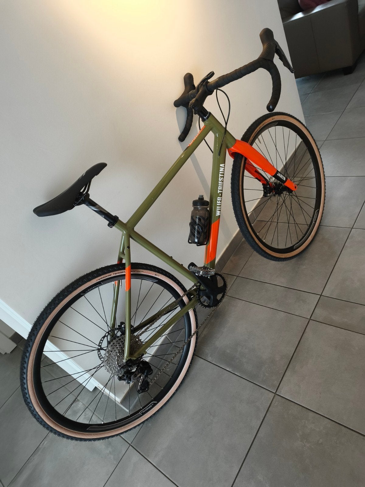 gravelbike willier tristina, Ophalen