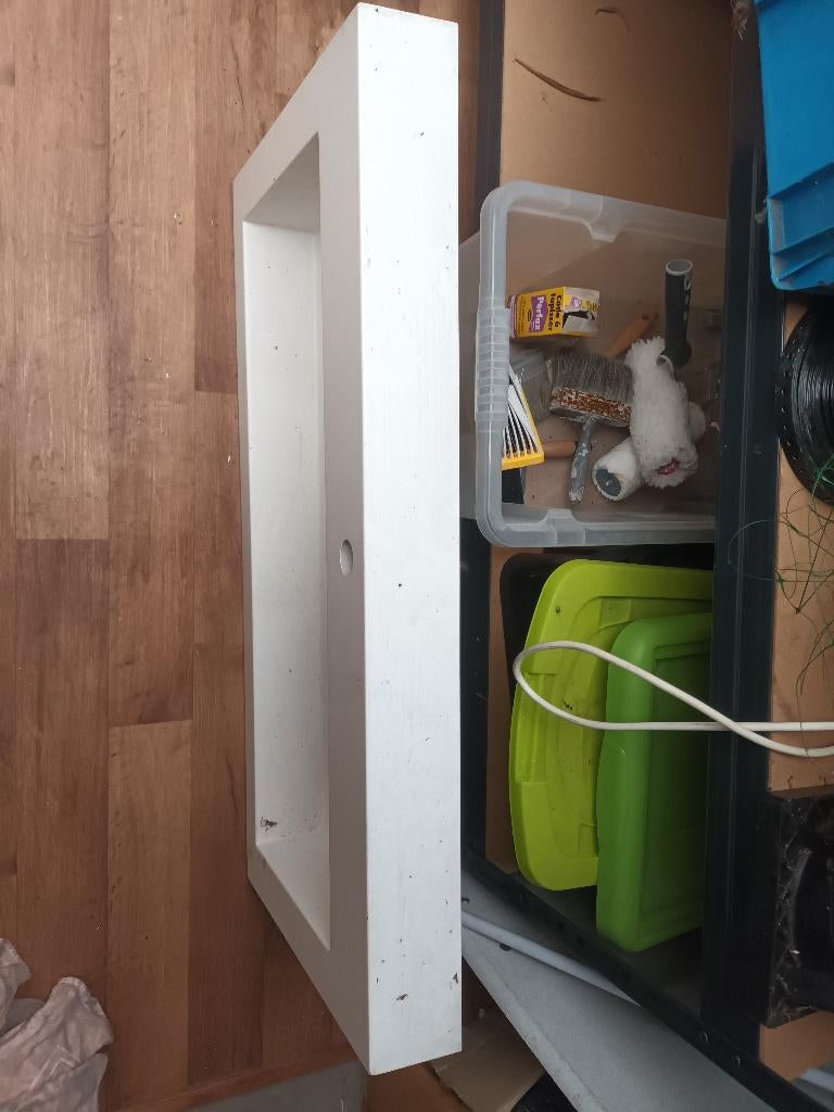 Lavabo, Ophalen