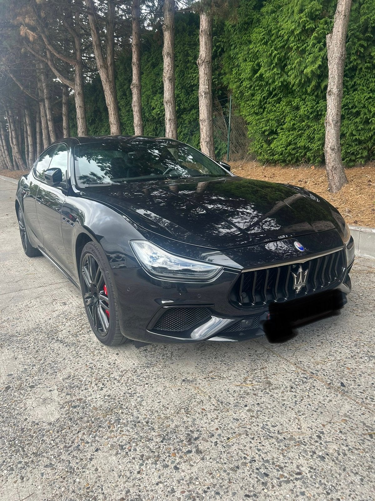 Maserati Ghibli hybrid, Auto's, Automaat, 4 deurs, Zwart, Zwart