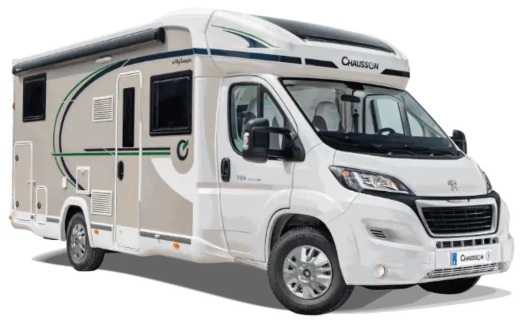 Chausson 724 Etape Line, Airbags, Jusqu'à 5, Réfrigérateur, Boîte manuelle