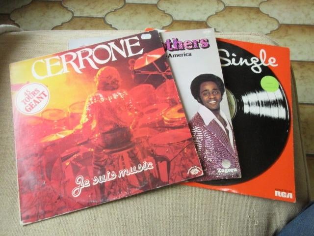 Vynils 3xLP Disco Cerrone - Gibson Broth - Joe Bataan, Ophalen of Verzenden, Gebruikt, 12 inch, Pop