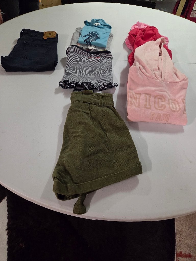Een pakket kinderkleding (meisje) – maat 14/15 jaar, Enfants & Bébés, Vêtements enfant | Taille 164, Enlèvement ou Envoi, Fille