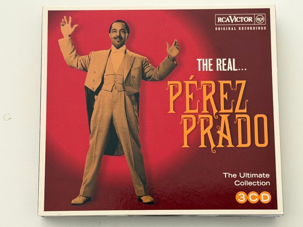 Pérez Prado – The Real... Pérez Prado (Ultimate Collection), Cd's en Dvd's, Cd's | Latin en Salsa, Ophalen of Verzenden, Gebruikt