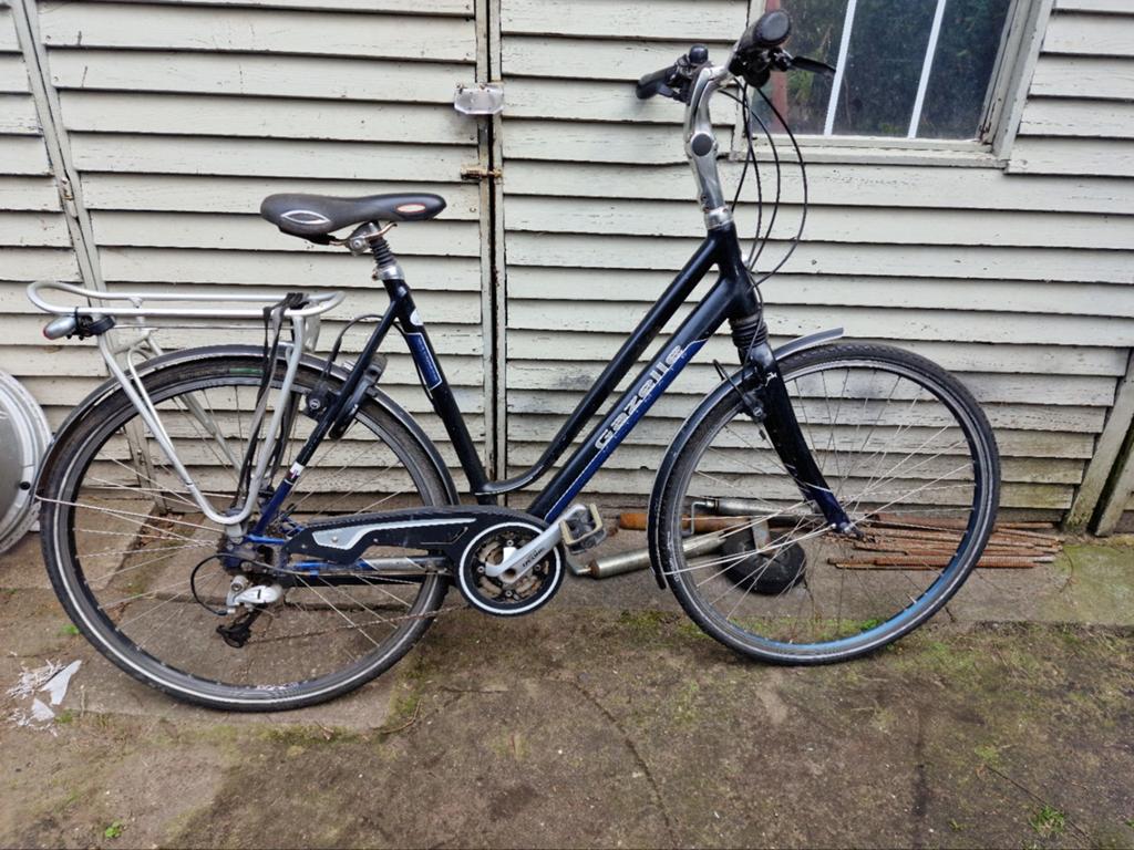 Damesfiets Gazelle, Vélos & Vélomoteurs, Vélos | Ancêtres & Oldtimers, Enlèvement
