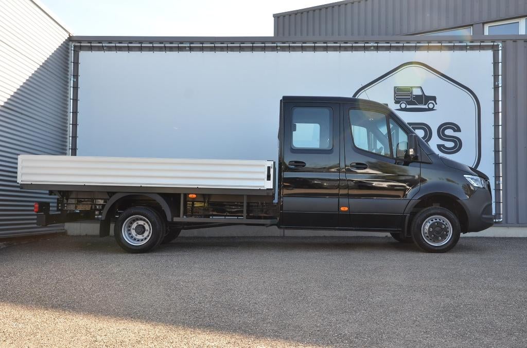 Mercedes Sprinter 519- Dubbelcab-Openlaadbak-Nieuw-49500+BTW, Auto's, Bestelwagens en Lichte vracht, Automaat, 4 deurs, Stof, Euro 6