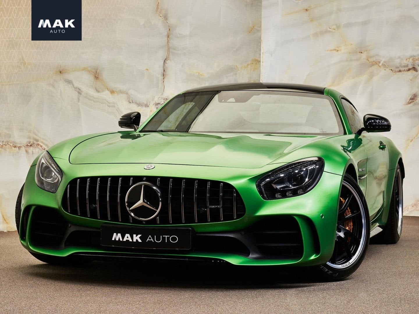 Mercedes-Benz AMG GT 4.0 R , Full PPF, Magno, ceramic, carbo, Auto's, Mercedes-Benz, Automaat, Zwart, 259 g/km, Bedrijf