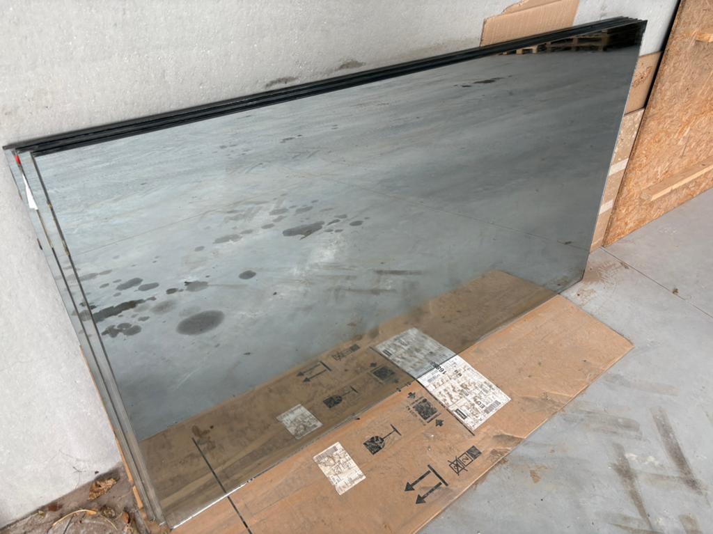 Spiegelglas dubbel, 3 stuks, Doe-het-zelf en Bouw, Ophalen, Zo goed als nieuw