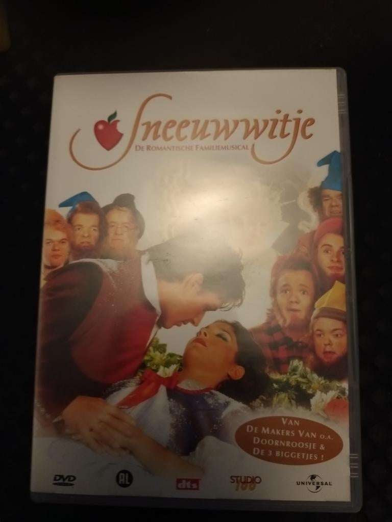 Dvd studio 100 Sneeuwwitje, Enlèvement ou Envoi