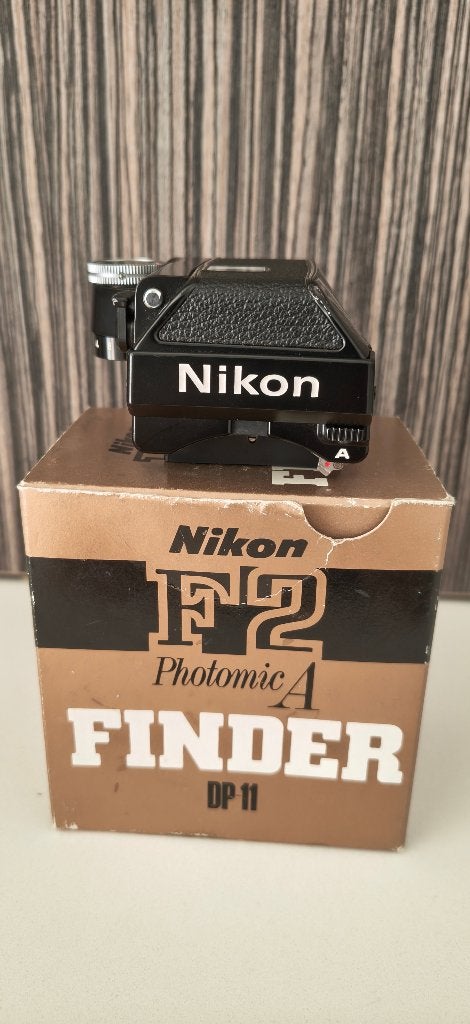 Nikon Finder dp11 voor Nikon F2, Ophalen of Verzenden, Gebruikt, Spiegelreflex, Nikon