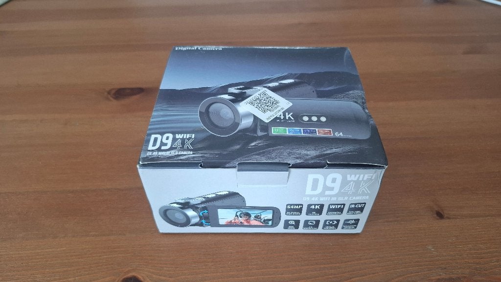 Caméscope compact numérique D9, Enlèvement, Neuf, Caméra, Autres marques