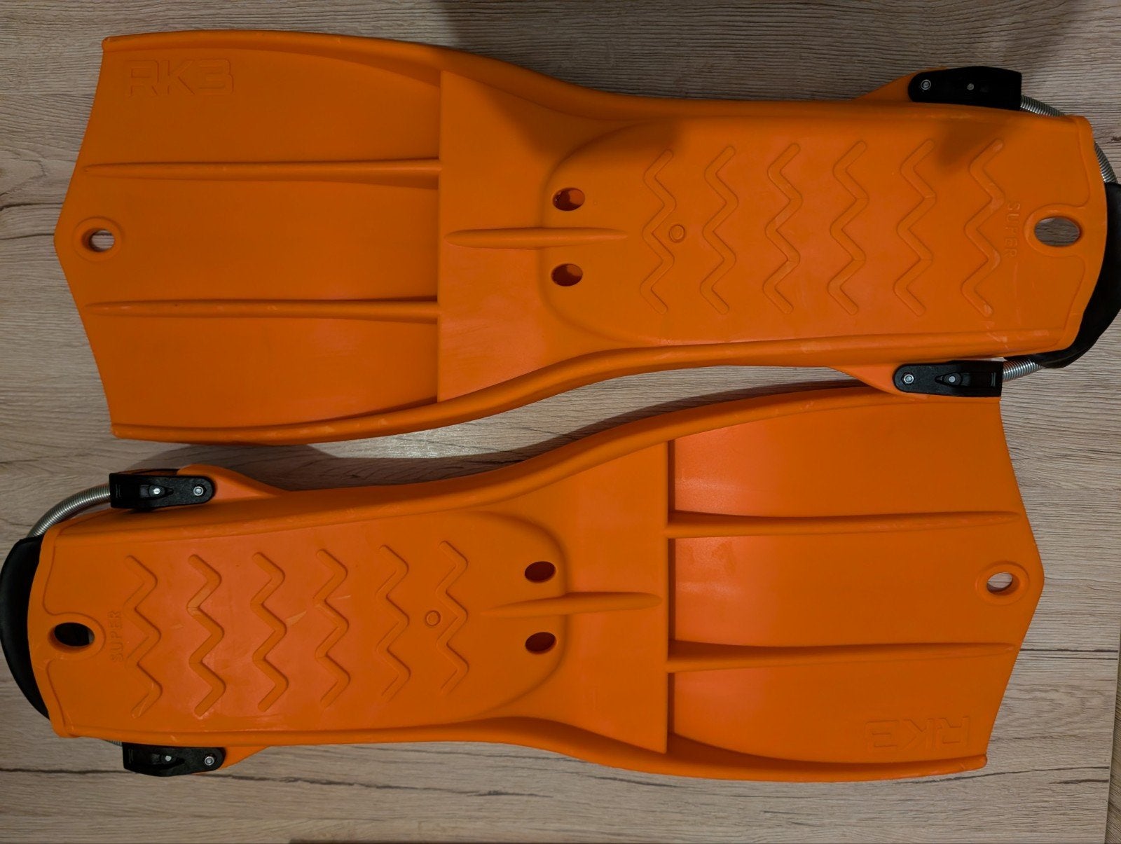 Apeks Rk3 Hd Fin Orange Xl, Watersport en Boten, Ophalen of Verzenden, Zo goed als nieuw
