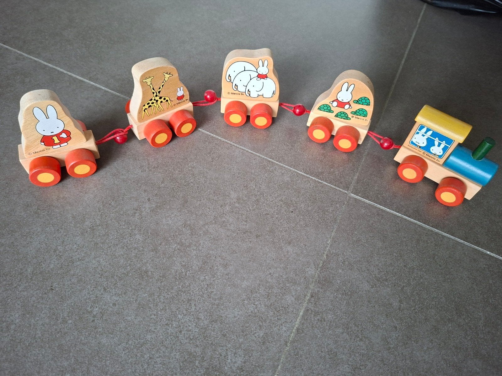 Nijntje blokkentrein - in absolute nieuwstaat, Ophalen, Nieuw