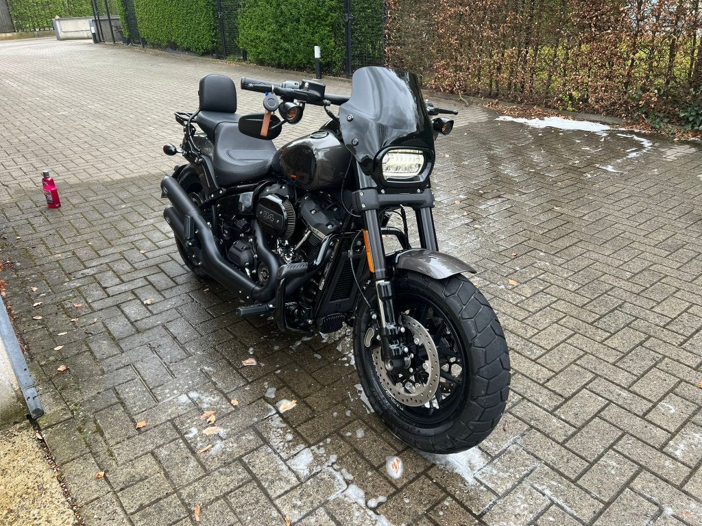Harley Davidson Fat Bob, Motoren, Motoren | Harley-Davidson, Particulier, Naked bike, meer dan 35 kW, 2 cilinders, Motorrijbewijs A