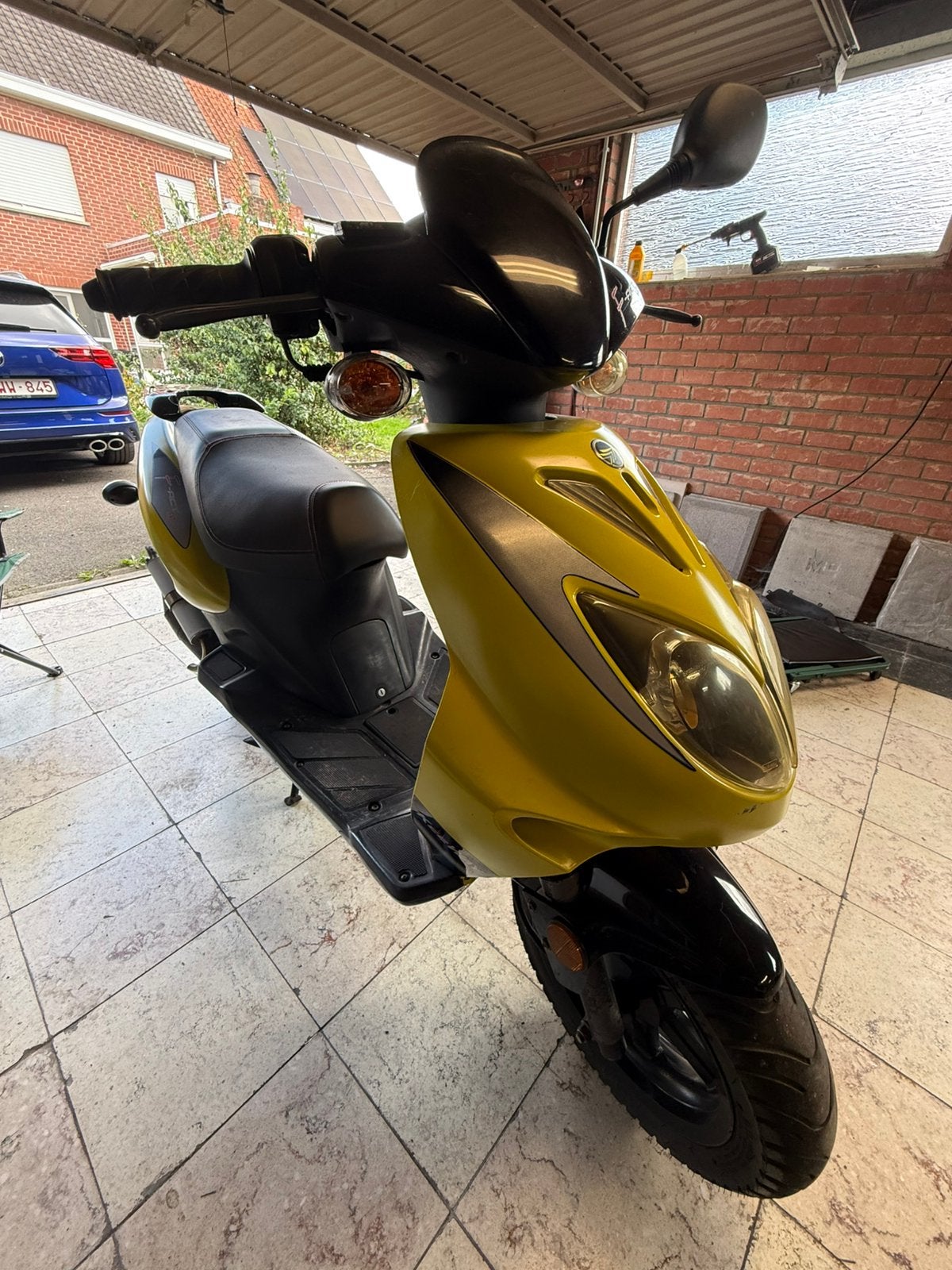 Keeway F-Act 50cc A-klasse – 2-Takt, Vélos & Vélomoteurs, Enlèvement, Comme neuf