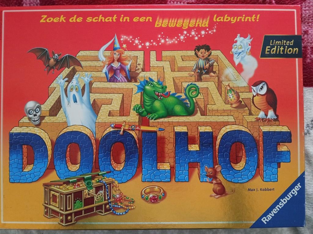 Spel Doolhof, Ophalen