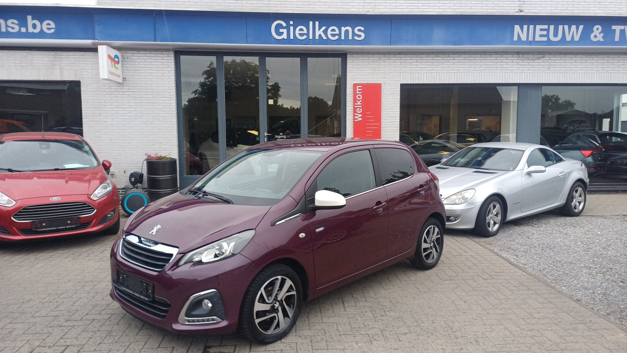 Peugeot 108 1.0i ENVY*69000km.*1j. garantie, Autos, Feux de jour LED, Achat, 998 cm³, Euro 6
