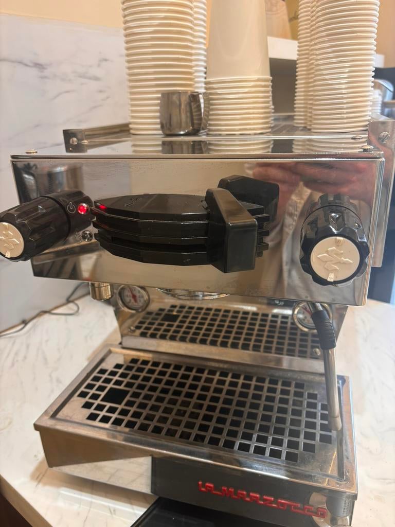 Machine à café professionnelle La Marzocco Linea Mini mini, Enlèvement, Utilisé, Café et Espresso