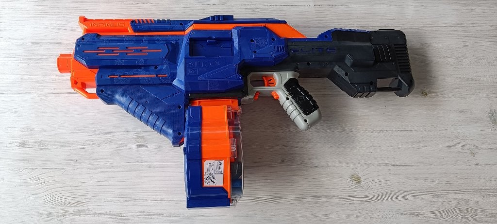 NERF N-Strike Elite Infinus-blaster, Ophalen, Zo goed als nieuw