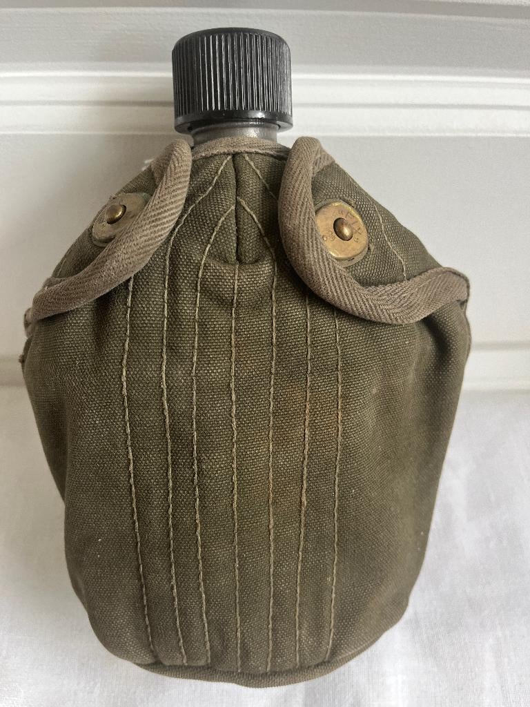 WW2 US gourde complète 43-44, Collections, Objets militaires | Seconde Guerre mondiale, Armée de terre, Envoi