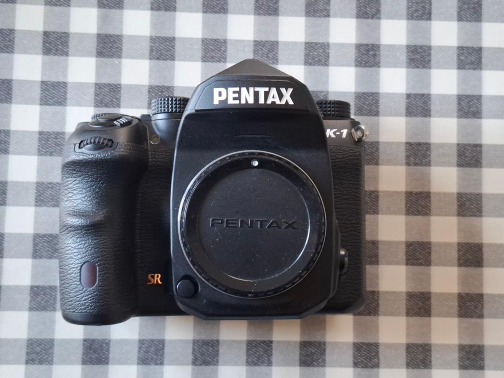 Pentax K1 full frame 36mp DSLR Pentax K-1 / 5500 clicks, Ophalen, Zo goed als nieuw, Spiegelreflex, Pentax