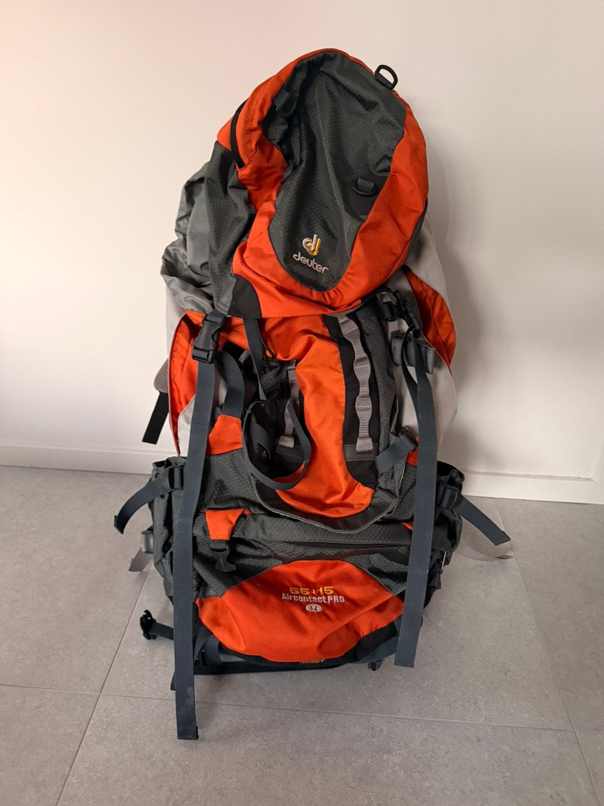 trekkingrugzak 70L, Ophalen, Zo goed als nieuw