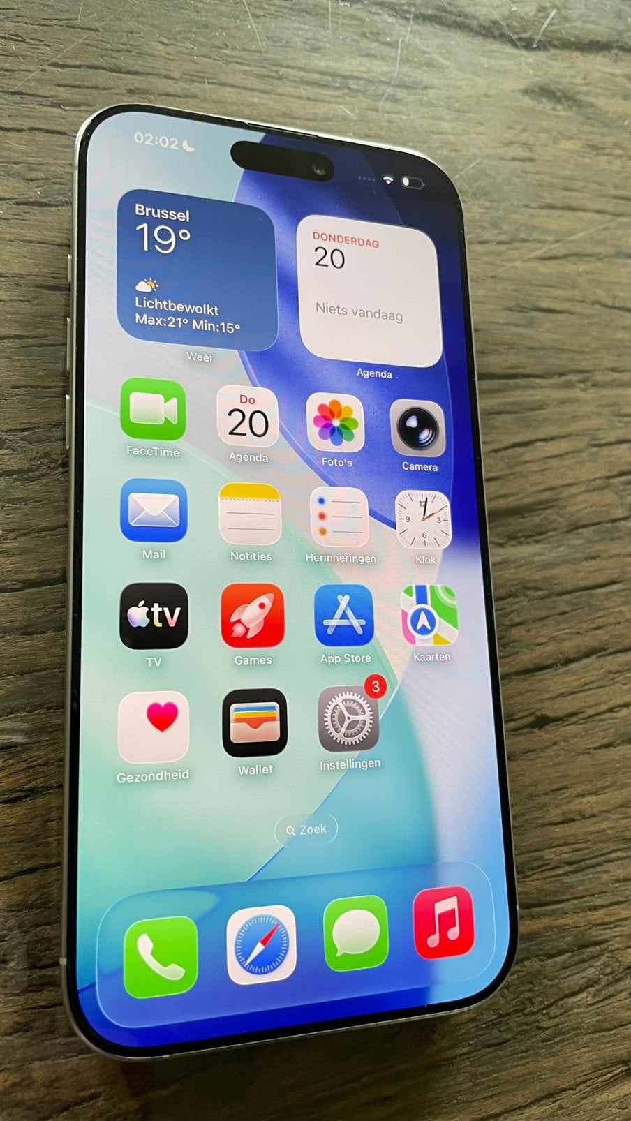 Nette iPhone 16 Pro Max (256 GB) –  (Met Garantie), IPhone 16 Pro Max, Ophalen of Verzenden, Zo goed als nieuw, Zonder simlock