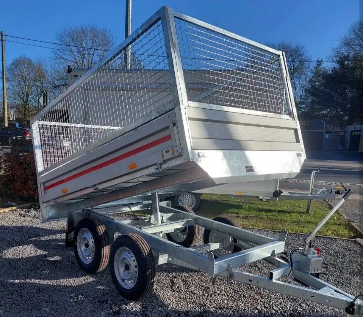 Kipper 750 kg nieuw!, Ophalen