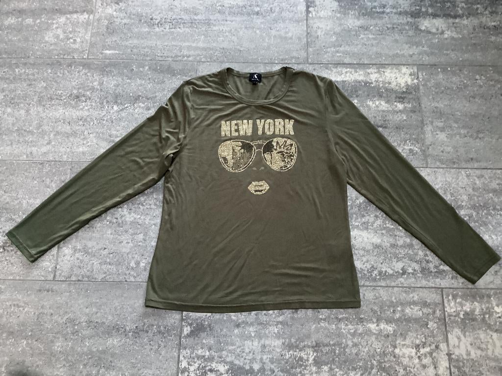 Shirt longsleeve K-design L/XL, K-design, Maat 42/44 (L), Nieuw, Ophalen of Verzenden